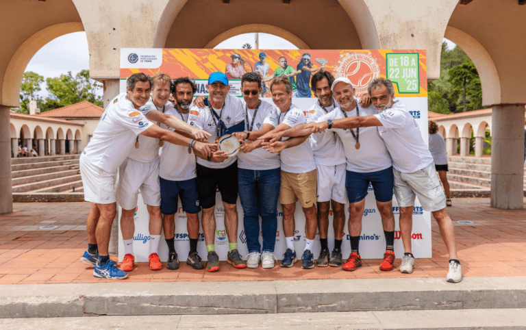 Encontrados os campeões nacionais de equipas veteranas 10 20