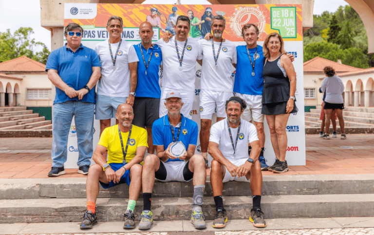 Encontrados os campeões nacionais de equipas veteranas 12 21