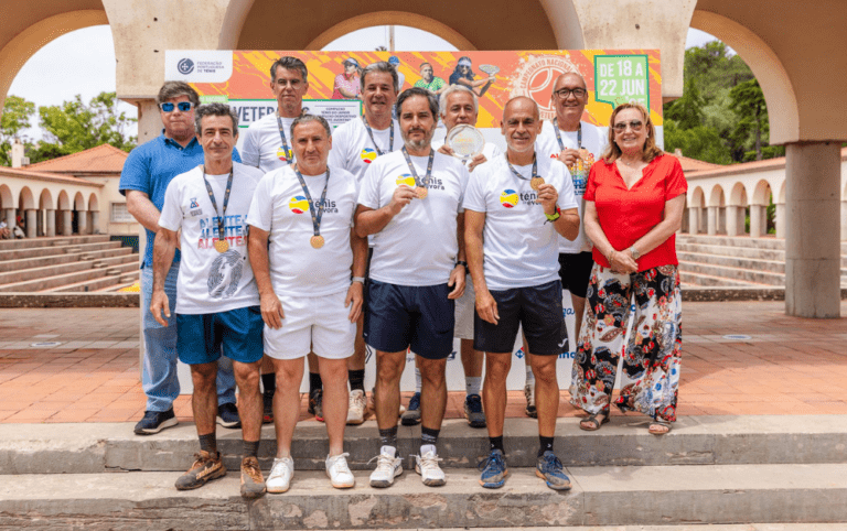 Encontrados os campeões nacionais de equipas veteranas 13 25