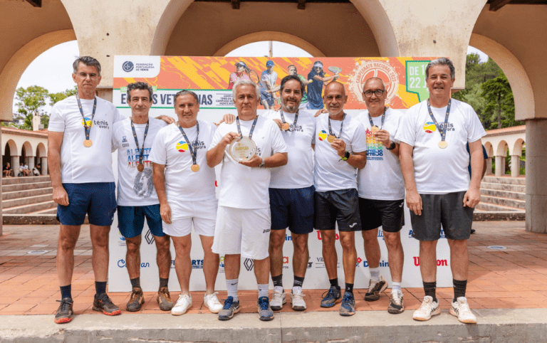 Encontrados os campeões nacionais de equipas veteranas 14 26