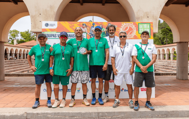 Encontrados os campeões nacionais de equipas veteranas 19 27