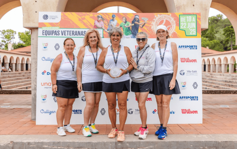 Títulos nacionais de equipas femininas a rodar 6 3