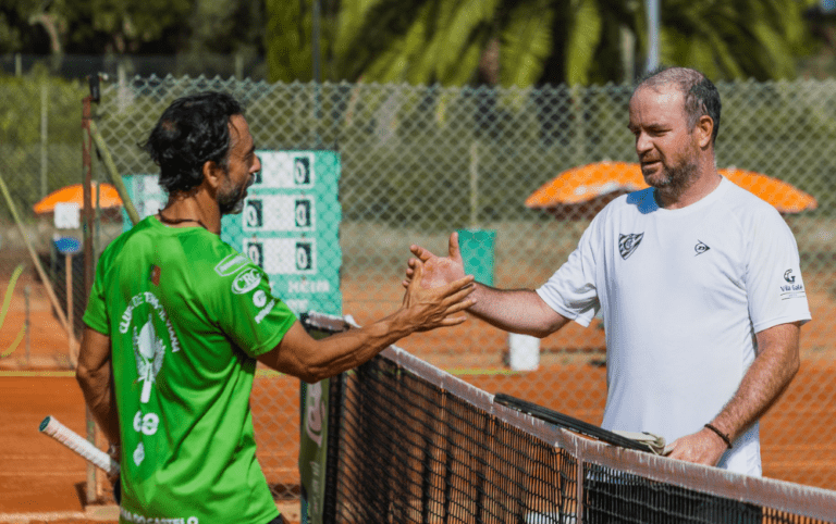 Emoções fortes no Nacional por equipas 4 3