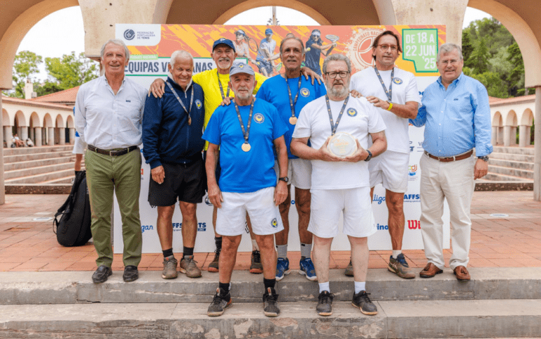 Encontrados os campeões nacionais de equipas veteranas 17 30