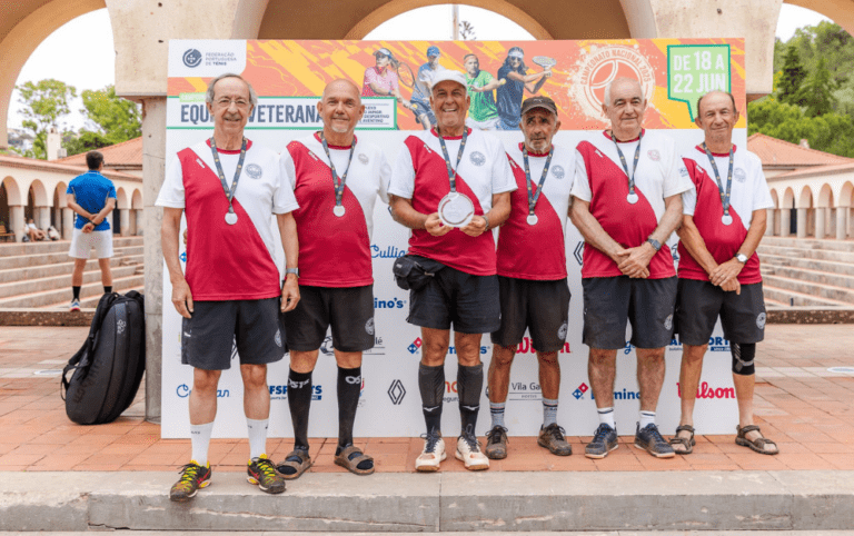 Encontrados os campeões nacionais de equipas veteranas 18 31