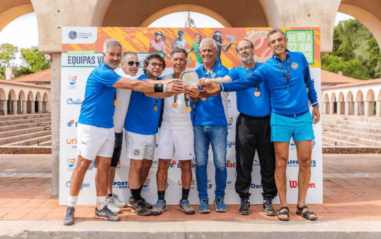 Encontrados os campeões nacionais de equipas veteranas 21 32