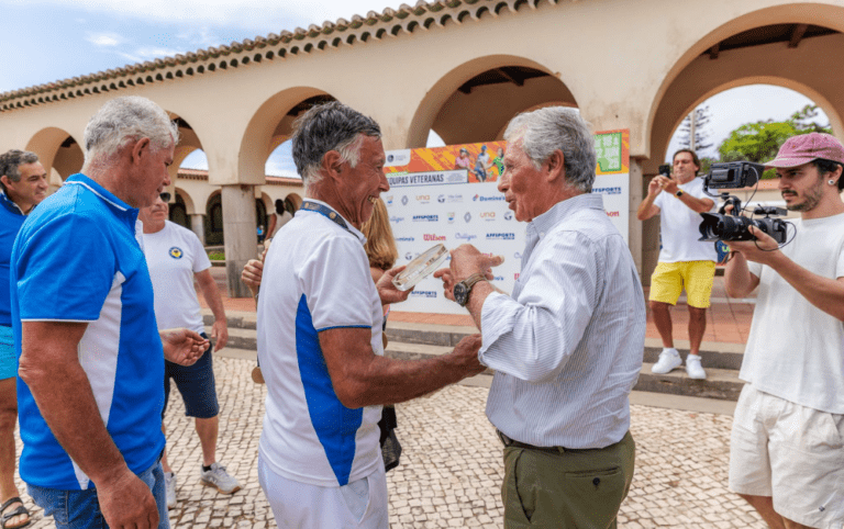 Encontrados os campeões nacionais de equipas veteranas 20 33