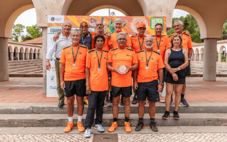 Encontrados os campeões nacionais de equipas veteranas 23 34
