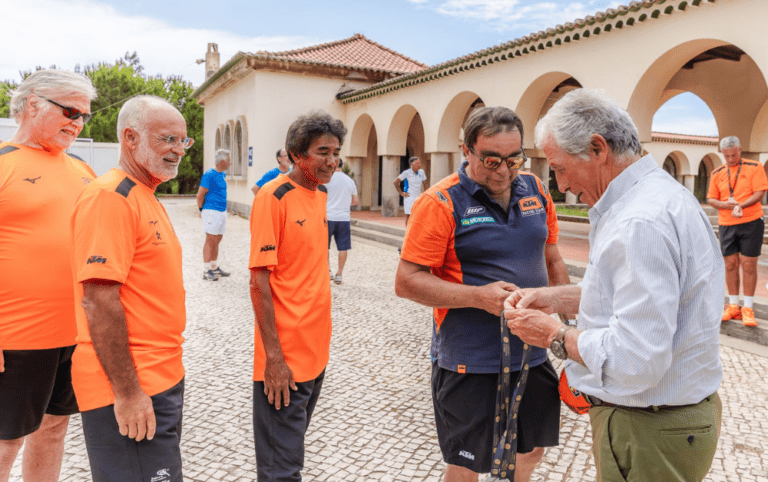 Encontrados os campeões nacionais de equipas veteranas 22 35
