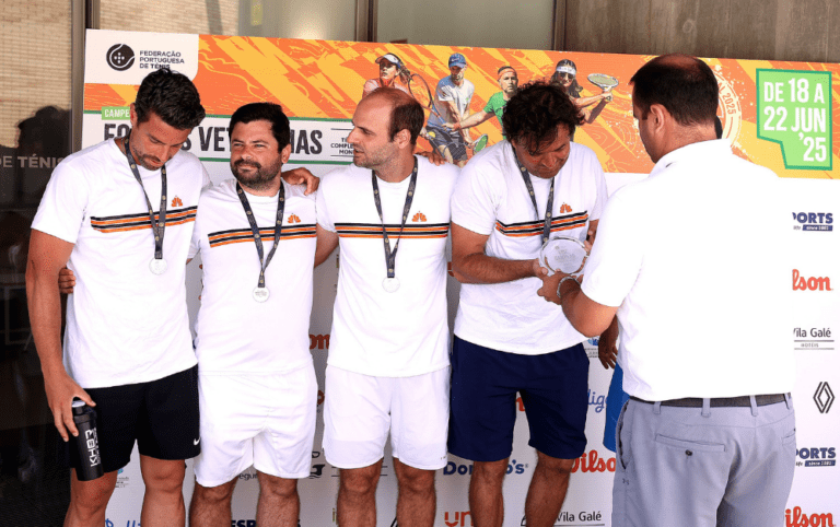 Encontrados os campeões nacionais de equipas veteranas 32 4