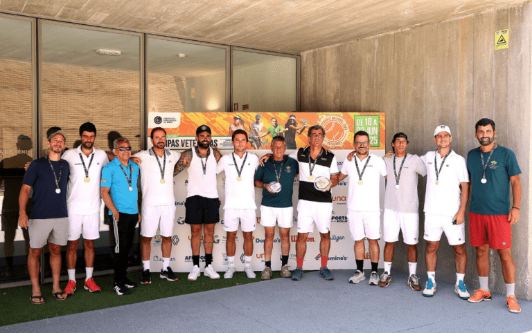 Encontrados os campeões nacionais de equipas veteranas 26 4