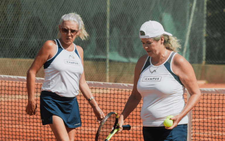 'Qualifiers' femininas definidas no Nacional de equipas veteranas 4 5