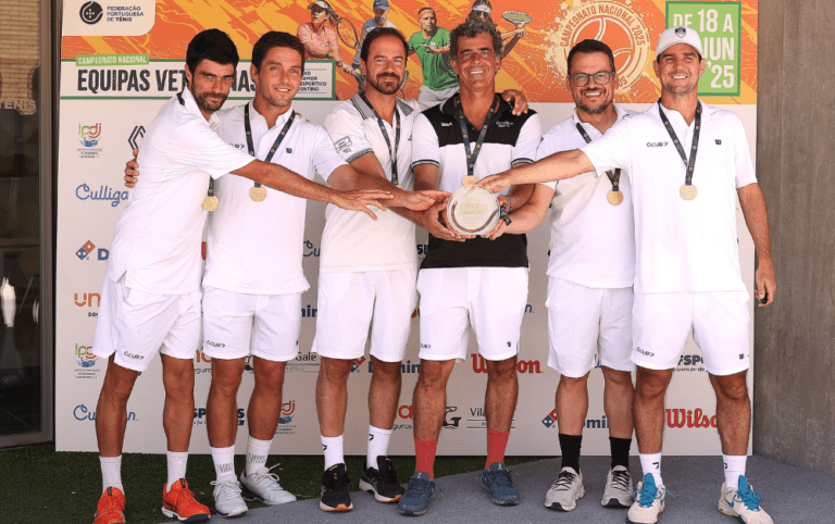 Encontrados os campeões nacionais de equipas veteranas 27 5