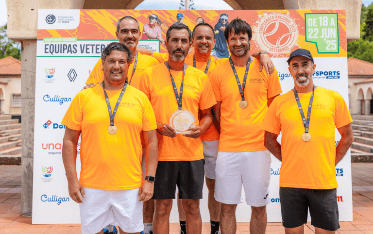 Encontrados os campeões nacionais de equipas veteranas 2 8