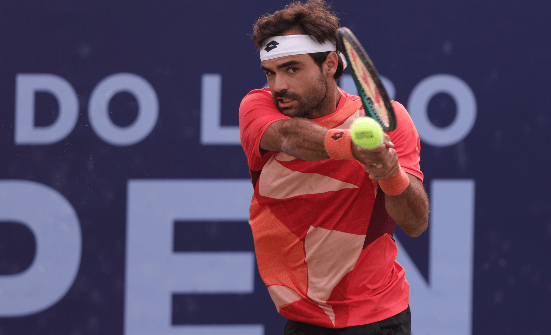 Frederico Silva na 2.ª ronda do ATP Challenger de Brasov