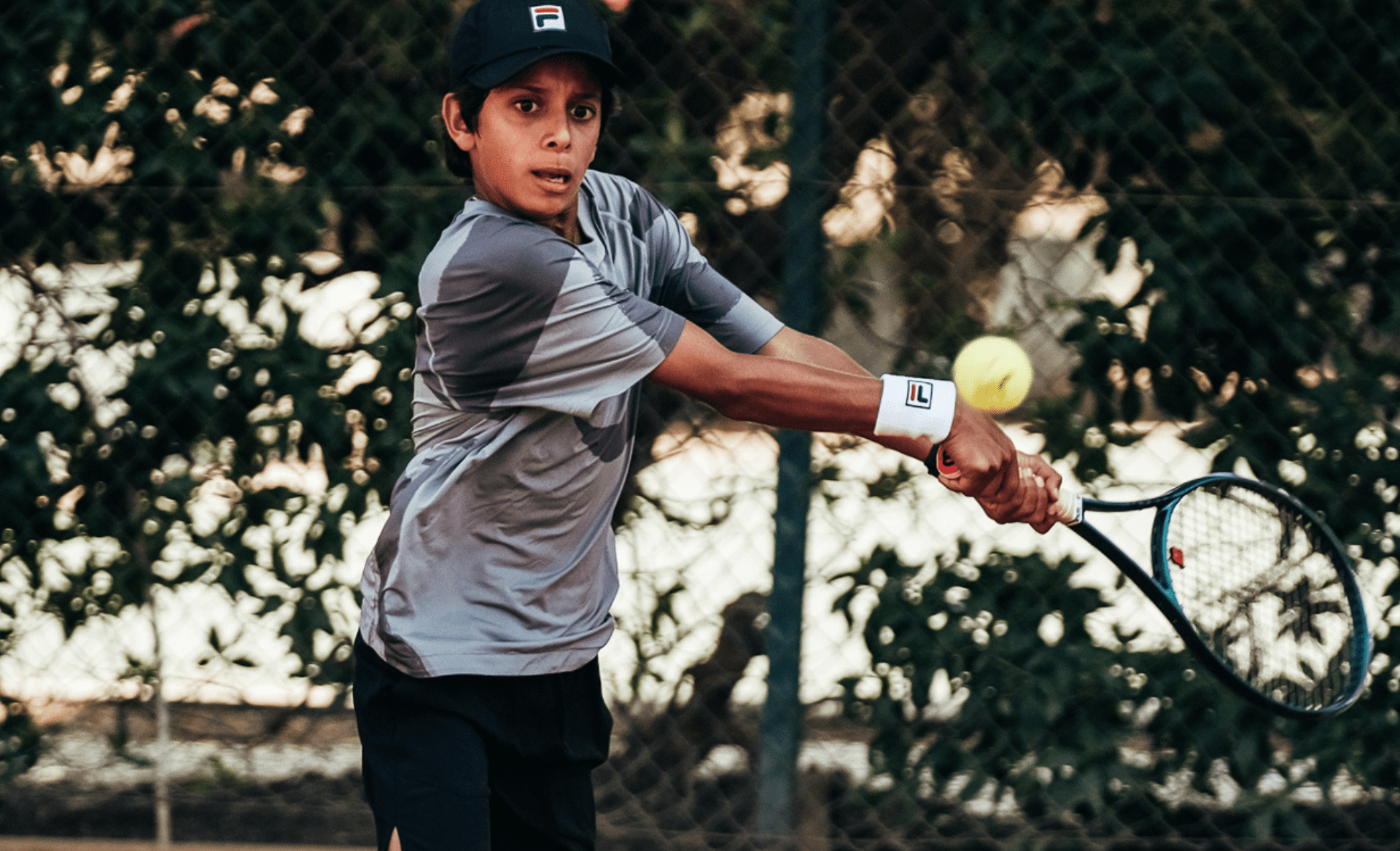 Francisco Sardinha quartofinalista no TE U14 Milão