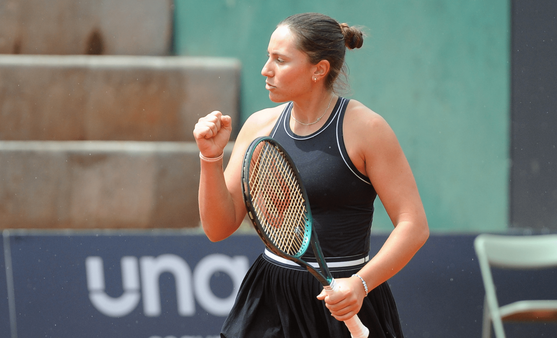 Francisca Jorge nos quartos de final no W50+H de Palma del Río