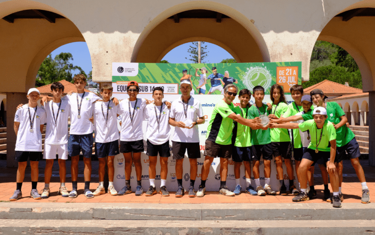 CT Paço do Lumiar e SC Porto campeões nacionais de sub-14 5 11
