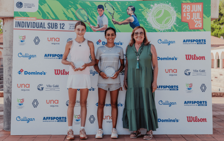 Mariana Marques com 'dobradinha' nos femininos dos sub-12 5 12