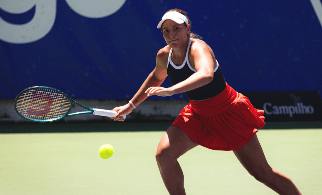 Angelina Voloschuk junta-se a Matilde no Porto Open 1 13 10