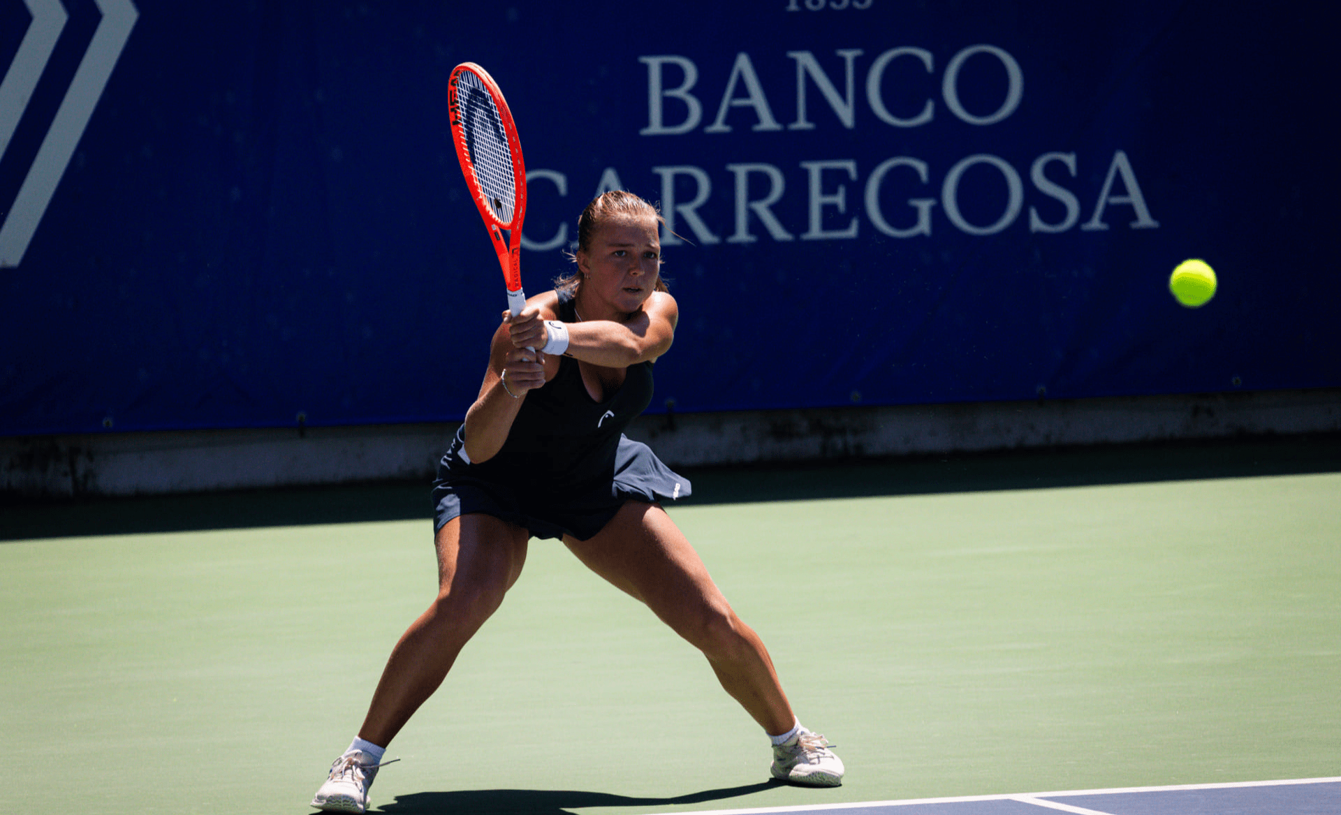 Angelina Voloschuk junta-se a Matilde no Porto Open