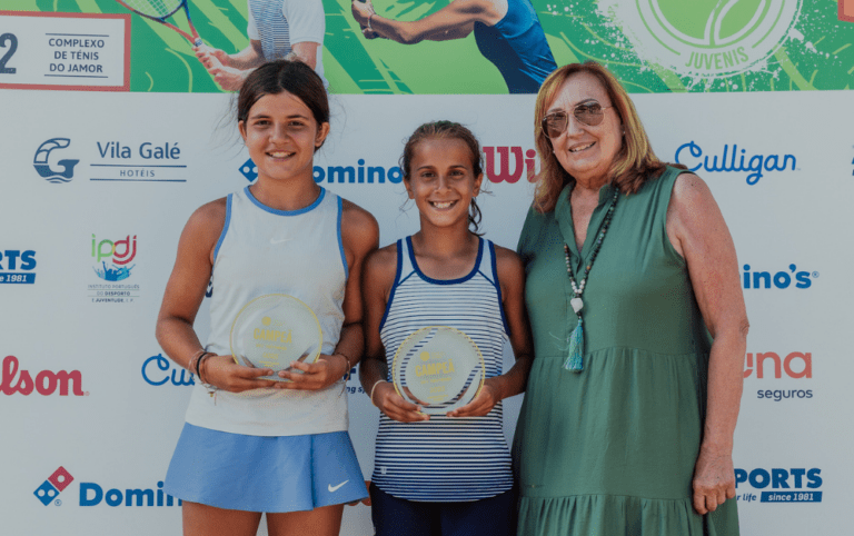 Mariana Marques com 'dobradinha' nos femininos dos sub-12 6 19