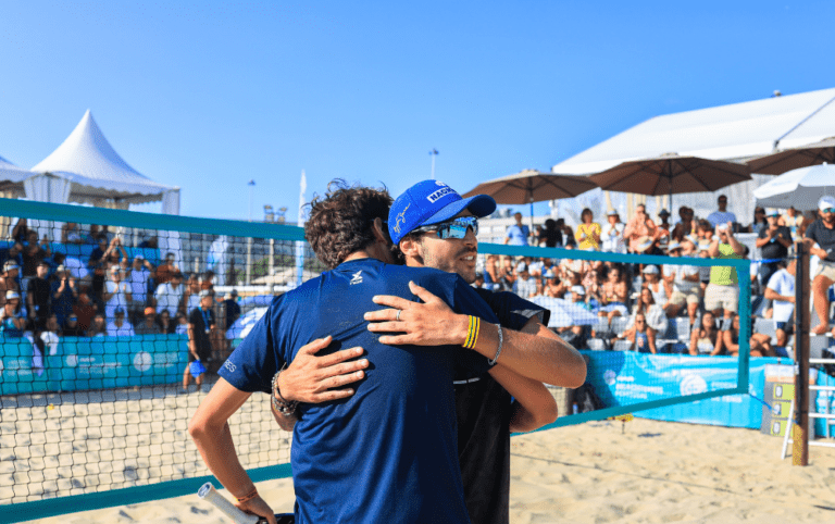 A lei do mais dos mais fortes a terminar do Sand Series de Matosinhos 1 2