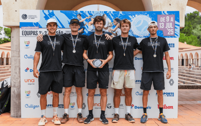 ANA Godomar e Rackets Pro Academy EUL campeões nacionais da II Divisão 1 2