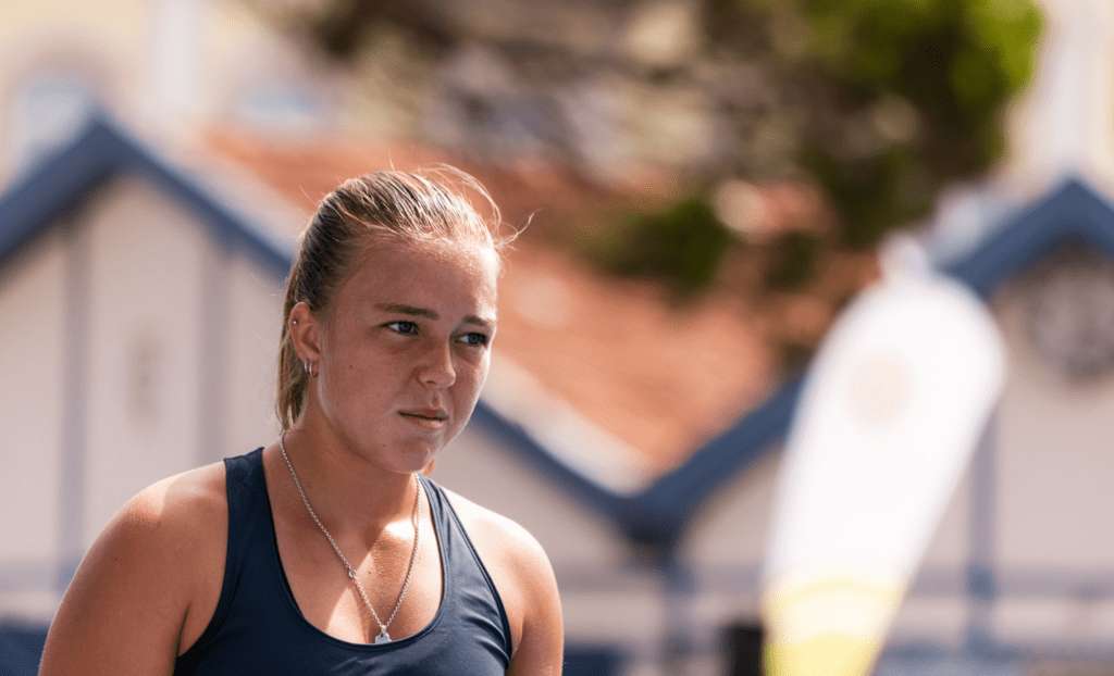 Matilde Jorge, Angelina Voloshchuk e Ana Filipa Santos despedem-se do Figueira Ladies Open 3 2 37