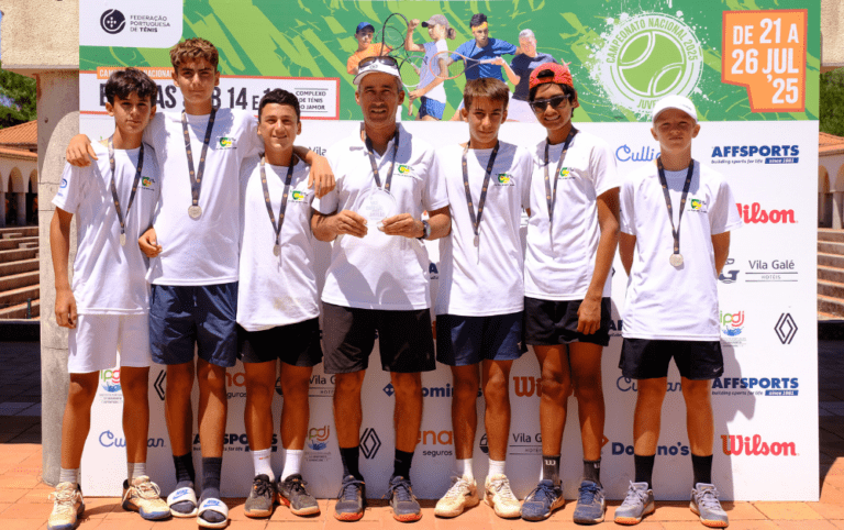 CT Paço do Lumiar e SC Porto campeões nacionais de sub-14 3 2