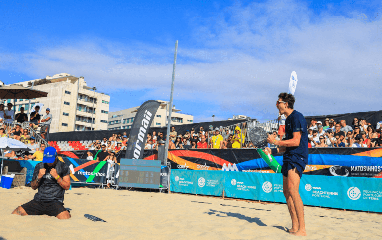 A lei do mais dos mais fortes a terminar do Sand Series de Matosinhos 2 3