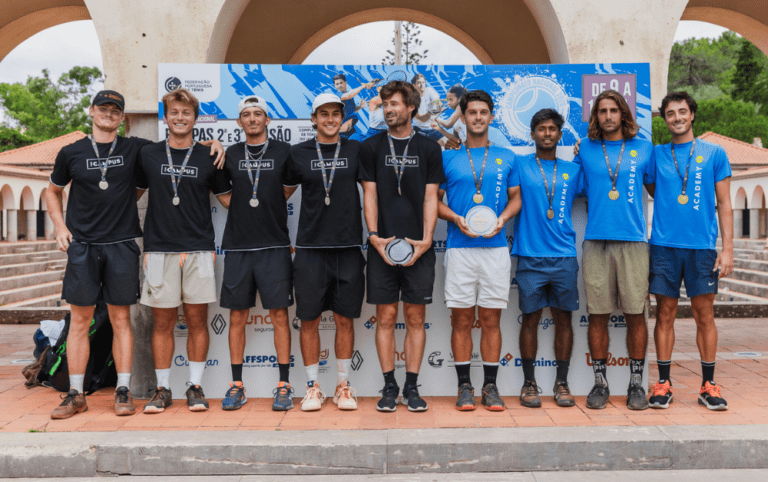 ANA Godomar e Rackets Pro Academy EUL campeões nacionais da II Divisão 2 3