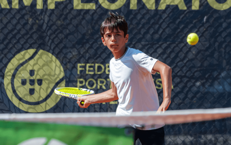 Novo campeão nacional de equipas nos sub-12 2 3