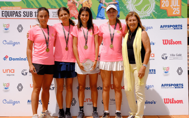 Mais Ténis vence Nacional feminino de sub-16 (vídeo) 2 3