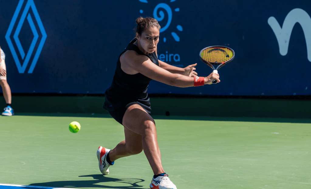 Matilde Jorge, Angelina Voloshchuk e Ana Filipa Santos despedem-se do Figueira Ladies Open 1 3 45