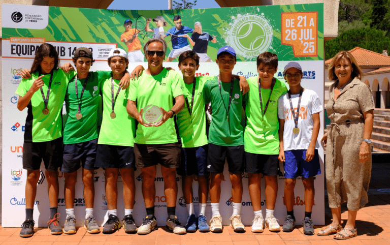 CT Paço do Lumiar e SC Porto campeões nacionais de sub-14 1 3