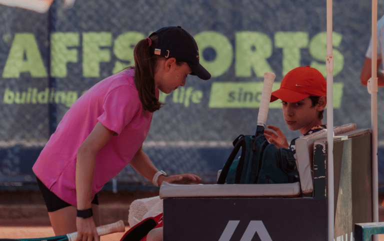 Mariana Marques e Alexandre Calheiros campeões nacionais de pares mistos em sub-12 (vídeo) 5 3