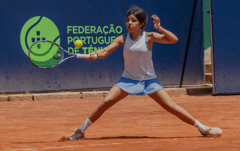 Mariana Marques com 'dobradinha' nos femininos dos sub-12 10 3