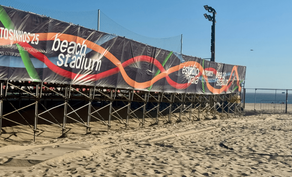 Portugal Beach Tennis Open já mexe a partir desta terça-feira 1 3 8