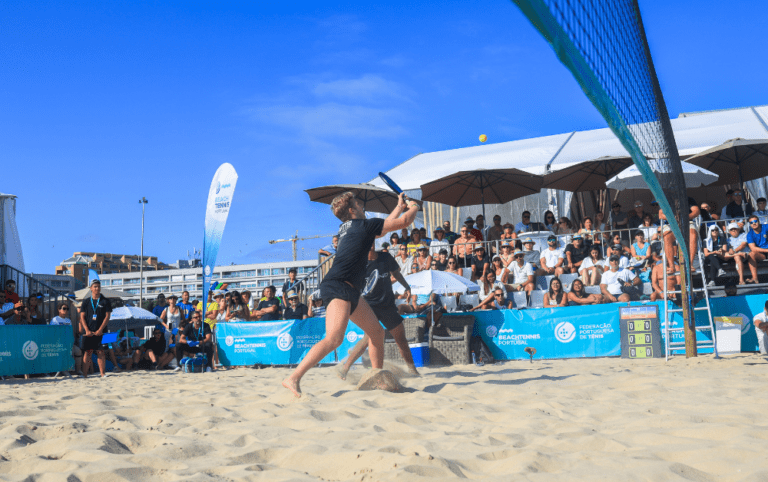A lei do mais dos mais fortes a terminar do Sand Series de Matosinhos 3 4