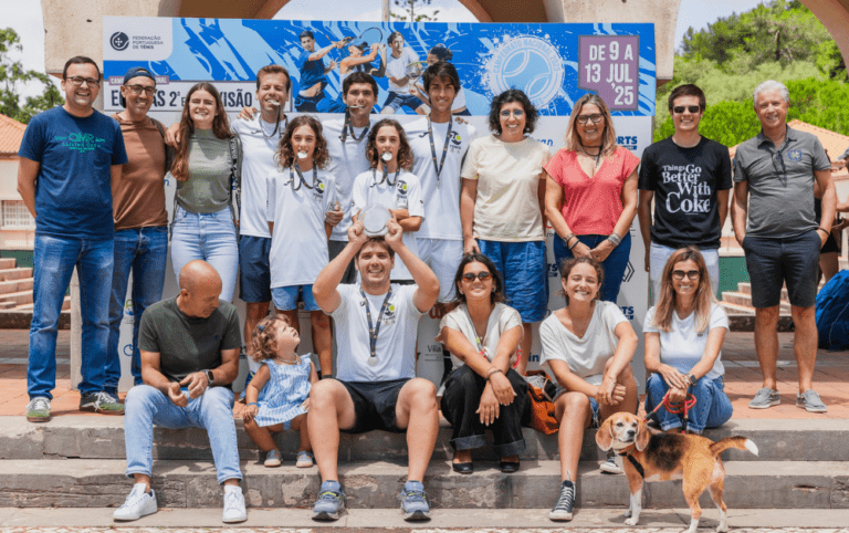 ANA Godomar e Rackets Pro Academy EUL campeões nacionais da II Divisão 3 4