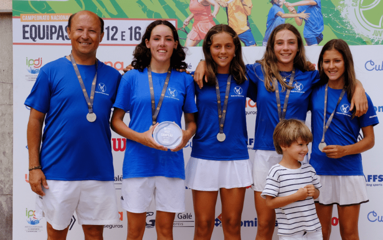 Mais Ténis vence Nacional feminino de sub-16 (vídeo) 3 4