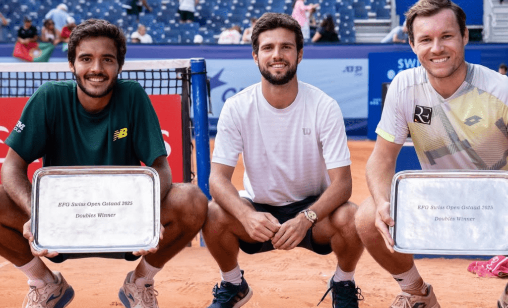 Cabral campeão de pares no ATP 250 de Gstaad 2 4 32