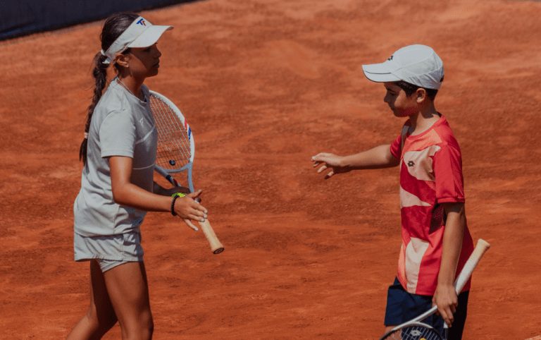 Mariana Marques e Alexandre Calheiros campeões nacionais de pares mistos em sub-12 (vídeo) 2 4
