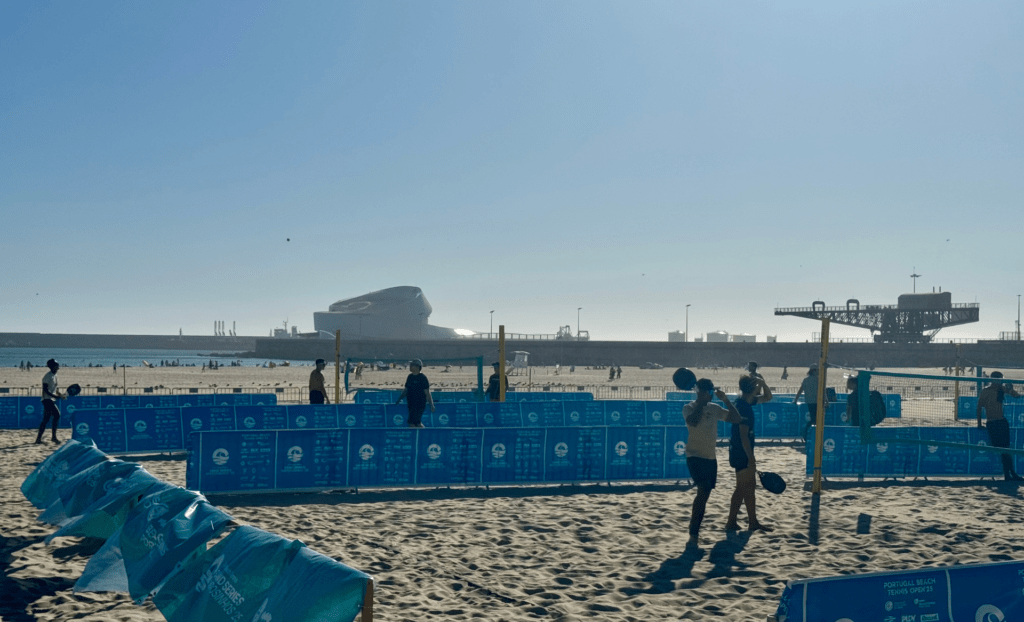 Portugal Beach Tennis Open já mexe a partir desta terça-feira 2 4 8