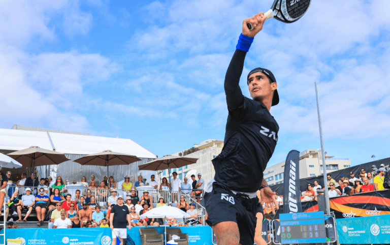 A lei do mais dos mais fortes a terminar do Sand Series de Matosinhos 4 5