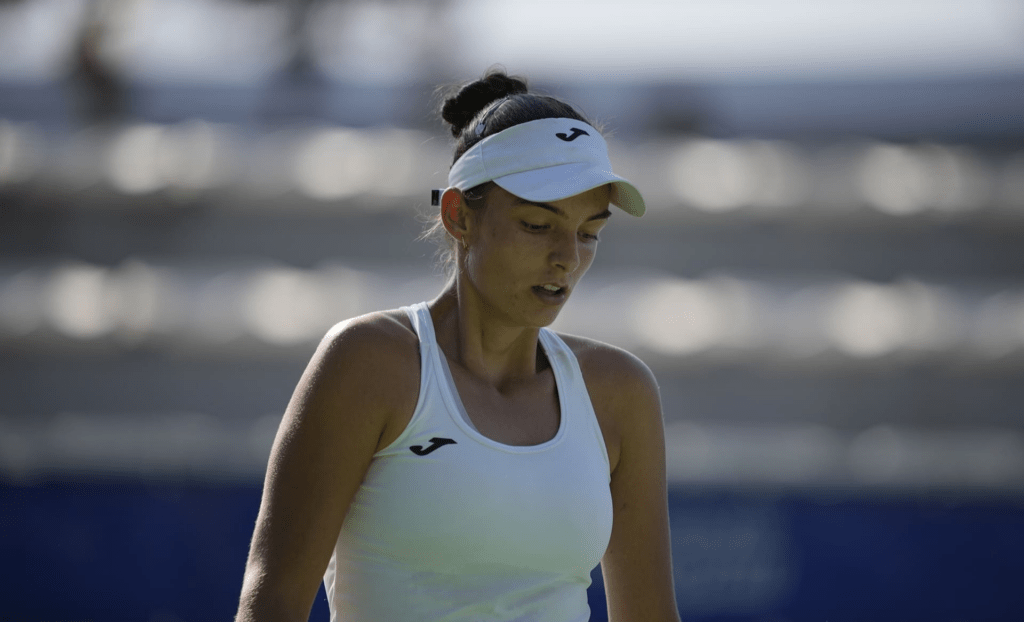 Matilde Jorge na segunda ronda do WTA125 Porto Open 2 5 19