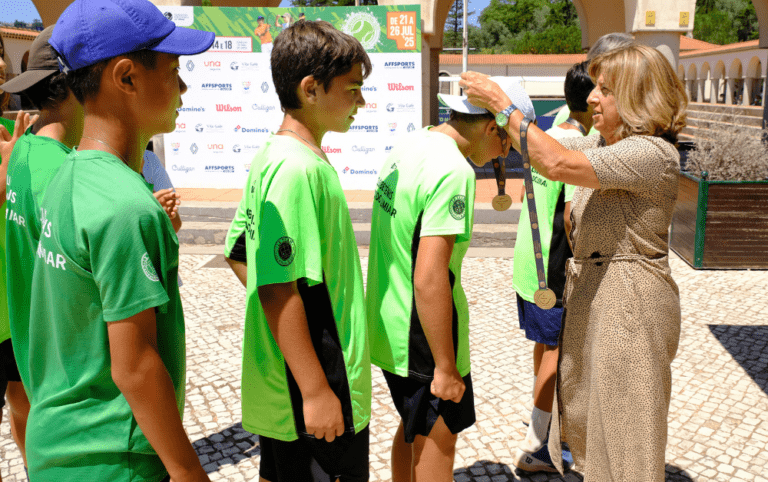 CT Paço do Lumiar e SC Porto campeões nacionais de sub-14 7 5