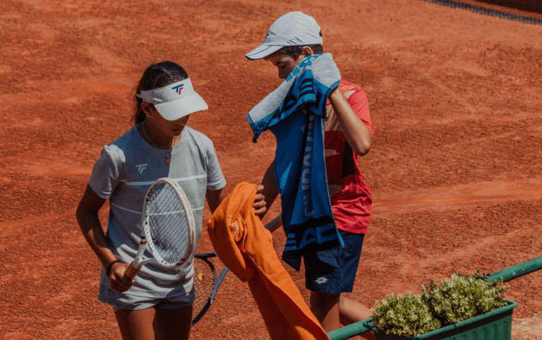 Mariana Marques e Alexandre Calheiros campeões nacionais de pares mistos em sub-12 (vídeo) 4 5