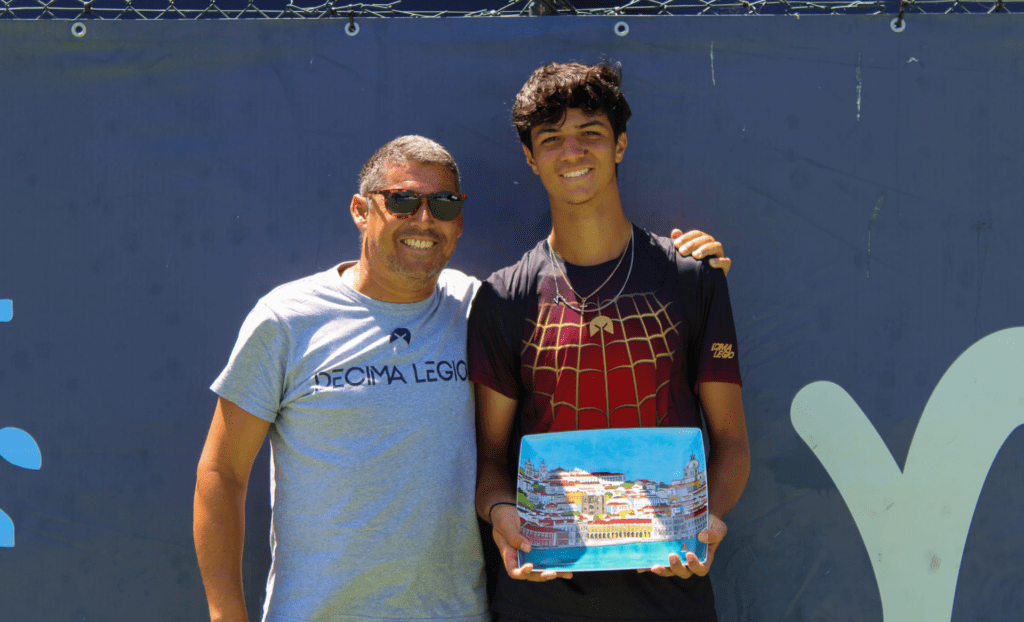 Tiago Pereira conquista sexto troféu no M25 da Figueira da Foz 2 5 7
